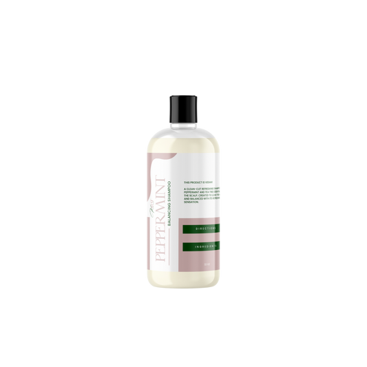 Peppermint Balancing Shampoo 12oz