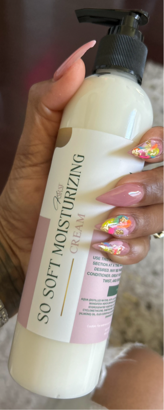 So Soft Moisturizing Cream 8oz