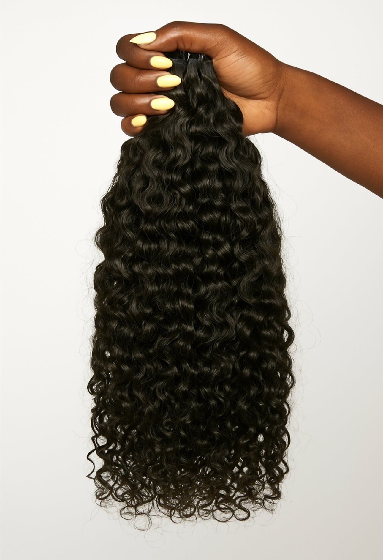 Burmese Curling PU Clip Ins
