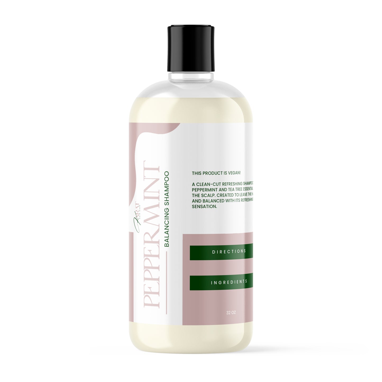 Peppermint Balancing Shampoo 32oz