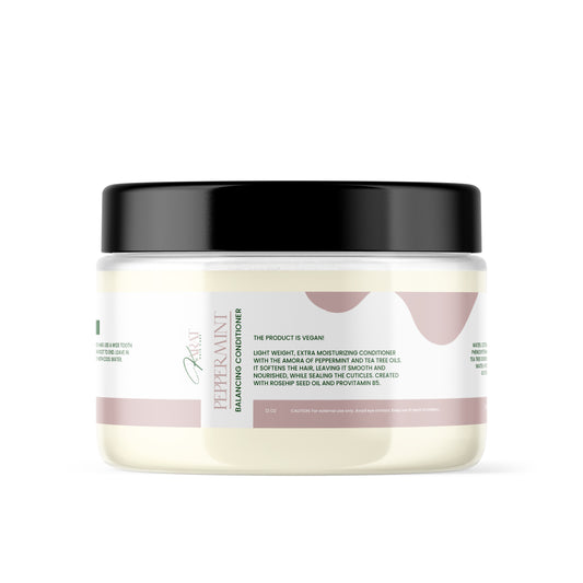 Peppermint Balancing Conditioner 12oz