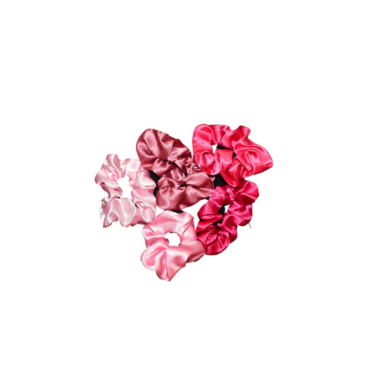 Satin Scrunchies