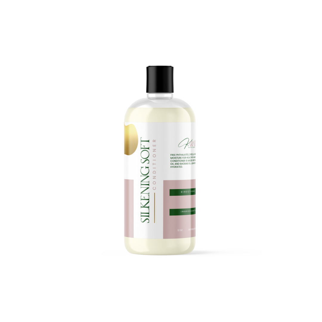 Silkening Soft Conditioner 12oz Jar
