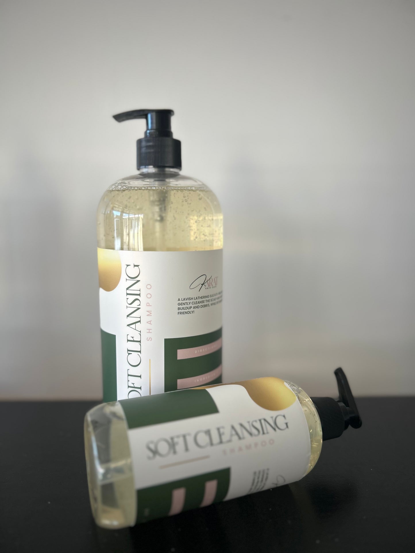 Soft Cleansing Shampoo