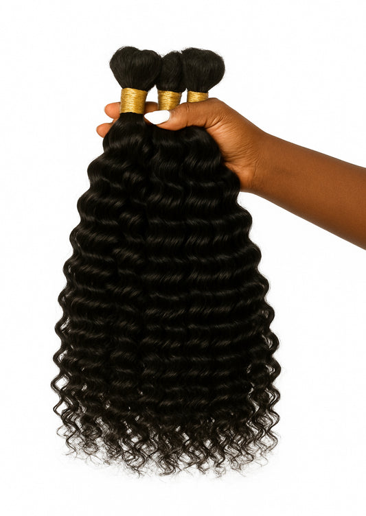 Loose Bulk Braiding Hair