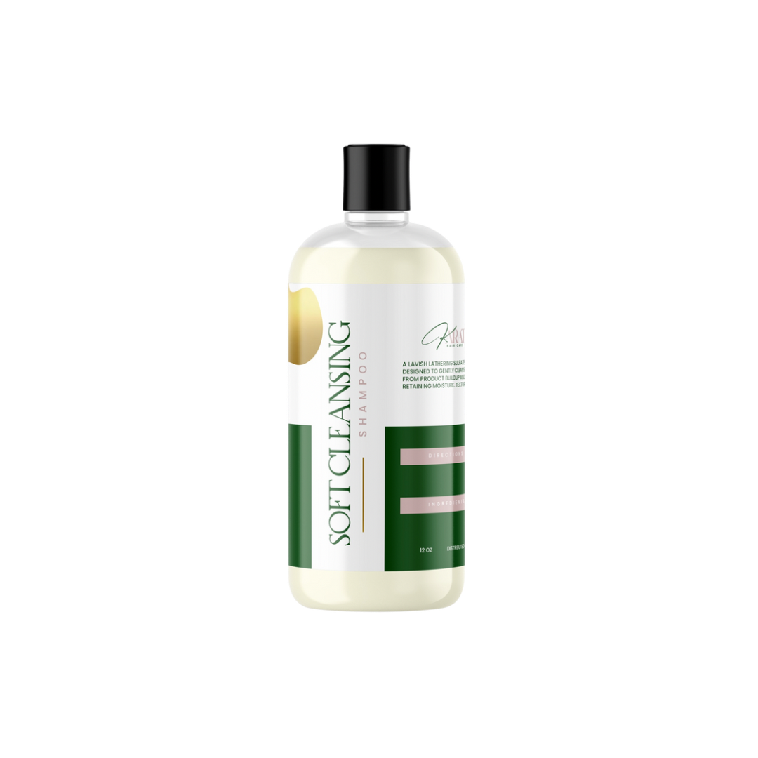 Soft Cleansing Shampoo 12 oz