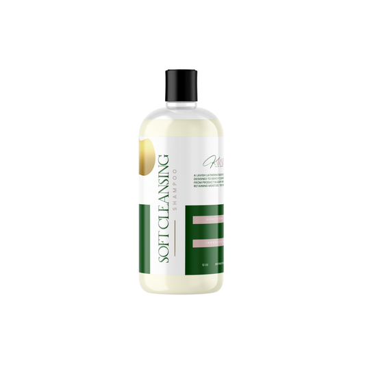 Soft Cleansing Shampoo 12 oz